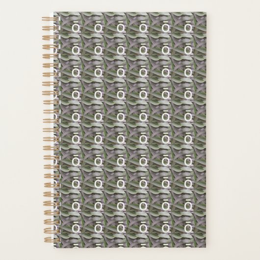 dōTERRA Ō petit planificateur Eucalyptus (Devant)