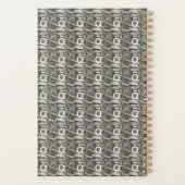 dōTERRA Ō petit planificateur Eucalyptus (Dos)