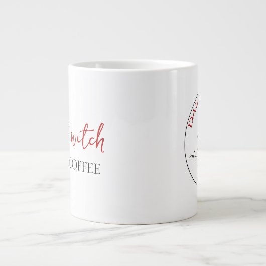 DotF Instant Witch Coffee Mug - Large Extra Grote Beker (Voorkant)