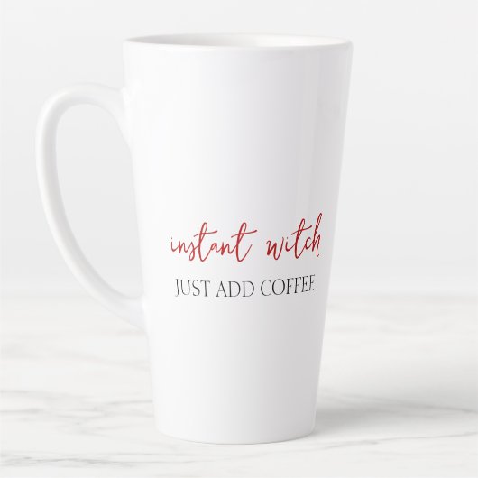 DotF Instant Witch Latte Mok (Links)
