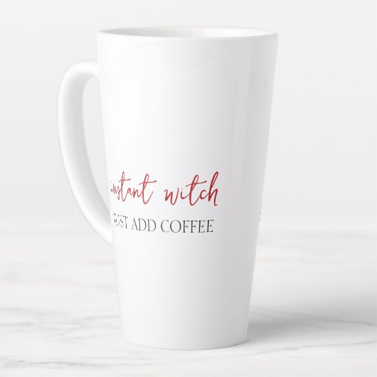 DotF Instant Witch Latte Mug (Angle gauche)