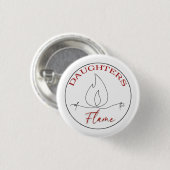 DotF-ledenbadge Ronde Button 3,2 Cm (Voorkant /achterkant)