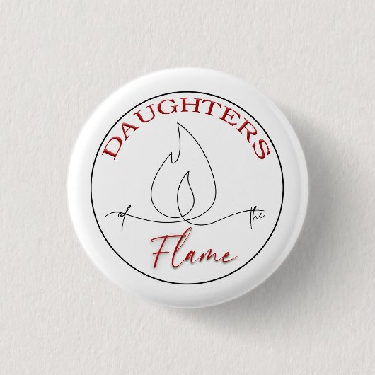 DotF-ledenbadge Ronde Button 3,2 Cm (Voorkant)