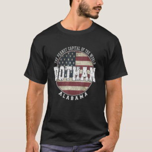 Dothan Alabama  Amerikaanse vlag T-shirt