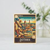 Dothan, Alabama | Briefkaart (Staand voorkant)