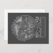 DOTHAN ALABAMA - DOTHAN CITY DOWNTOWN BRIEFKAART (Voorkant / Achterkant)