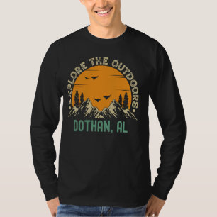 Dothan, Alabama - Ontdek het buitenleven T-shirt