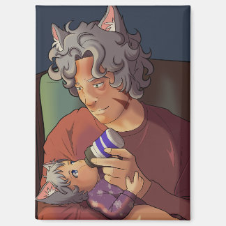 Doting Father Magnet Magneet