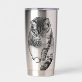 Dotline Glow Hush Geïsoleerde Drinkbeker (Links)