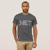 DotNet Bron Mannen T-shirt (Voorkant volledig)