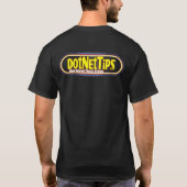 dotNetDave - Rockin' de codewereld sinds 1994 T-shirt (Achterkant)