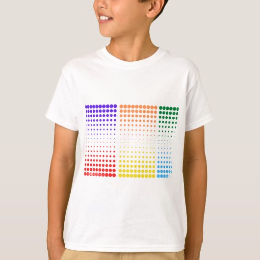 Dots Day - T-shirt garçon (Devant)