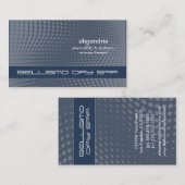 Dots demi-tons modernes Cartes de visite personnal (Devant / Derrière)