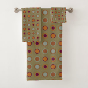 Dots d'orange et de magenta