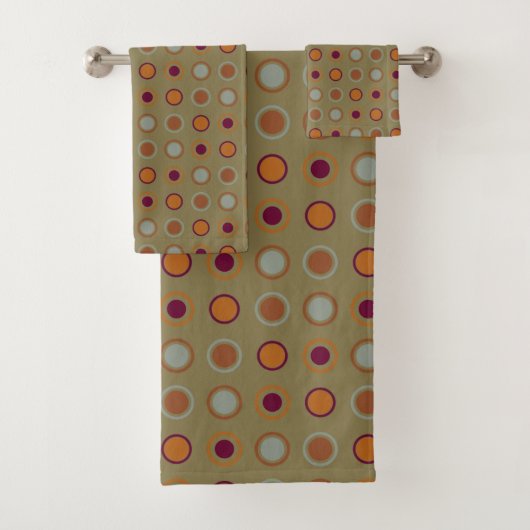 Dots d'orange et de magenta (En situation)