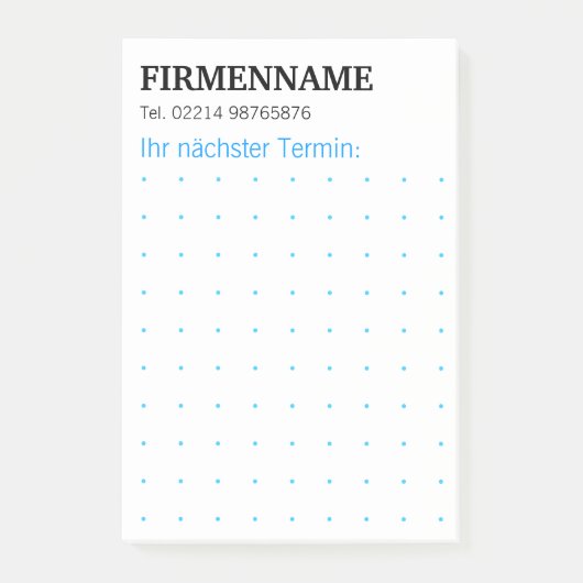 Dots Grid Graphical Modern Notes (Voorkant)