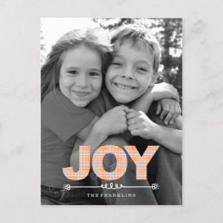 DOTS Holiday Photo Cards Postcard Feestdagenkaart