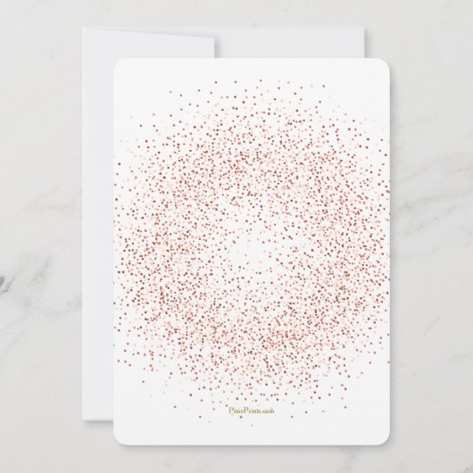 Dots Invitation religieuse (Dos)