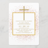 Dots Invitation religieuse