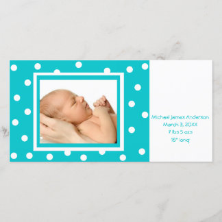 Dots n Dots (turquoise) Aankondiging