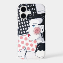 Dot's World stijlvolle telefoonhoes