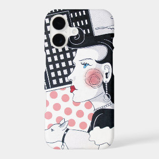 Dot's World stijlvolle telefoonhoes
