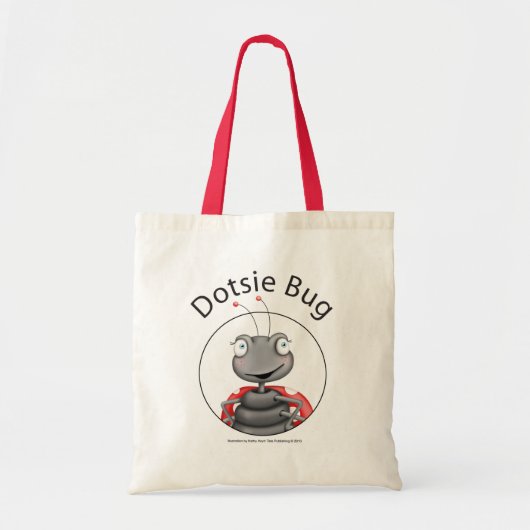Dotsie Bug Tote Bag (Voorkant)