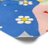 Dotsie's vingerafdruk poster (Hoek)