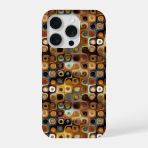 Dotsy Multi Patroon Hoesje iPhone 15 Pro Hoesje