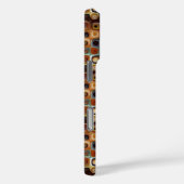 Dotsy Multi Pattern-Hoesje Case-Mate iPhone Case (Achterkant / Rechts)