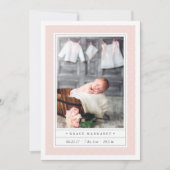 Dotted Blush | Aankondiging van een tweeledige geb (Voorkant)