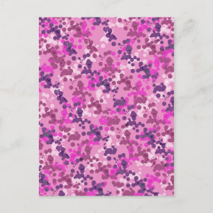Dotted Camo Briefkaart