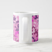 Dotted Camo Jumbo Beker (Achterkant)