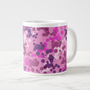 Dotted Camo Jumbo Beker