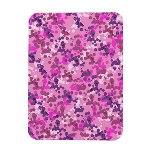 Dotted Camo Magneet (Verticaal)