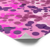 Dotted Camo Poster (Hoek)