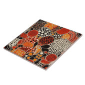 Dotted Faux Relief Glazed eigedele Decor Home Tegeltje (Zijkant)