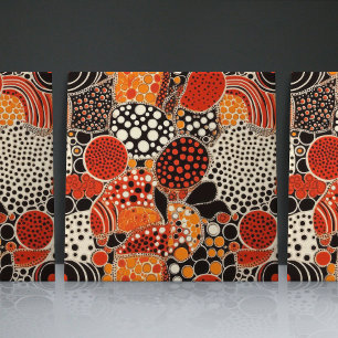 Dotted Faux Relief Glazed eigedele Decor Home Tegeltje