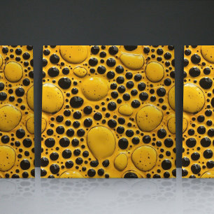 Dotted Faux Relief Glazed eigedele Decor Home Tegeltje