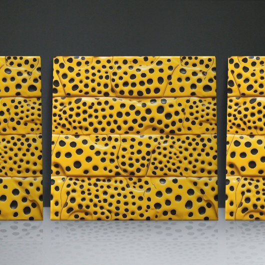 Dotted Faux Relief Glazed eigedele Decor Home Tegeltje