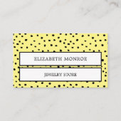 Dotted Jeweler Visitekaartje (Voorkant)