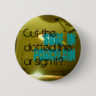Dotted Line Pin Ronde Button 5,7 Cm