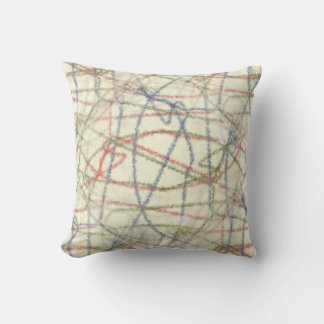 Dotted Lines Designer Pillow Kussen