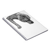 Dotted Muse For Notes Notitieboek (Rechterzijde)