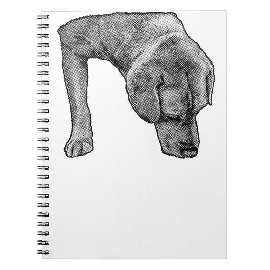 Dotted Muse For Notes Notitieboek (Voorkant)