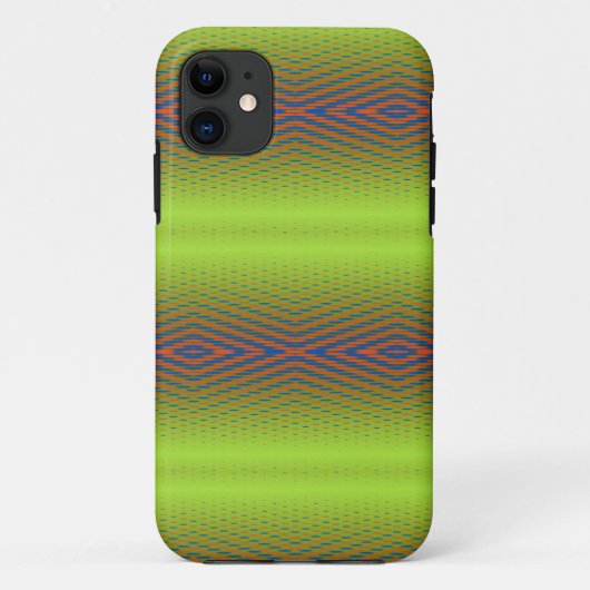 Dotted Rhombus Case-Mate iPhone Case (Achterkant)