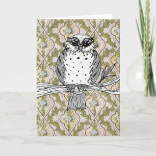 Dotti de uil 30 Wenskaart Kaart