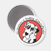 Dottie CrazyPants Magnet (Recto/Verso)