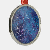 Dottie Scottie Abstract Metalen Ornament (Rechts)