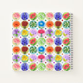 Dotty Birth Flower and Gem Carnet (Dos)
